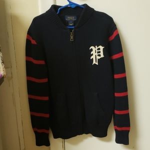 Polo sweater